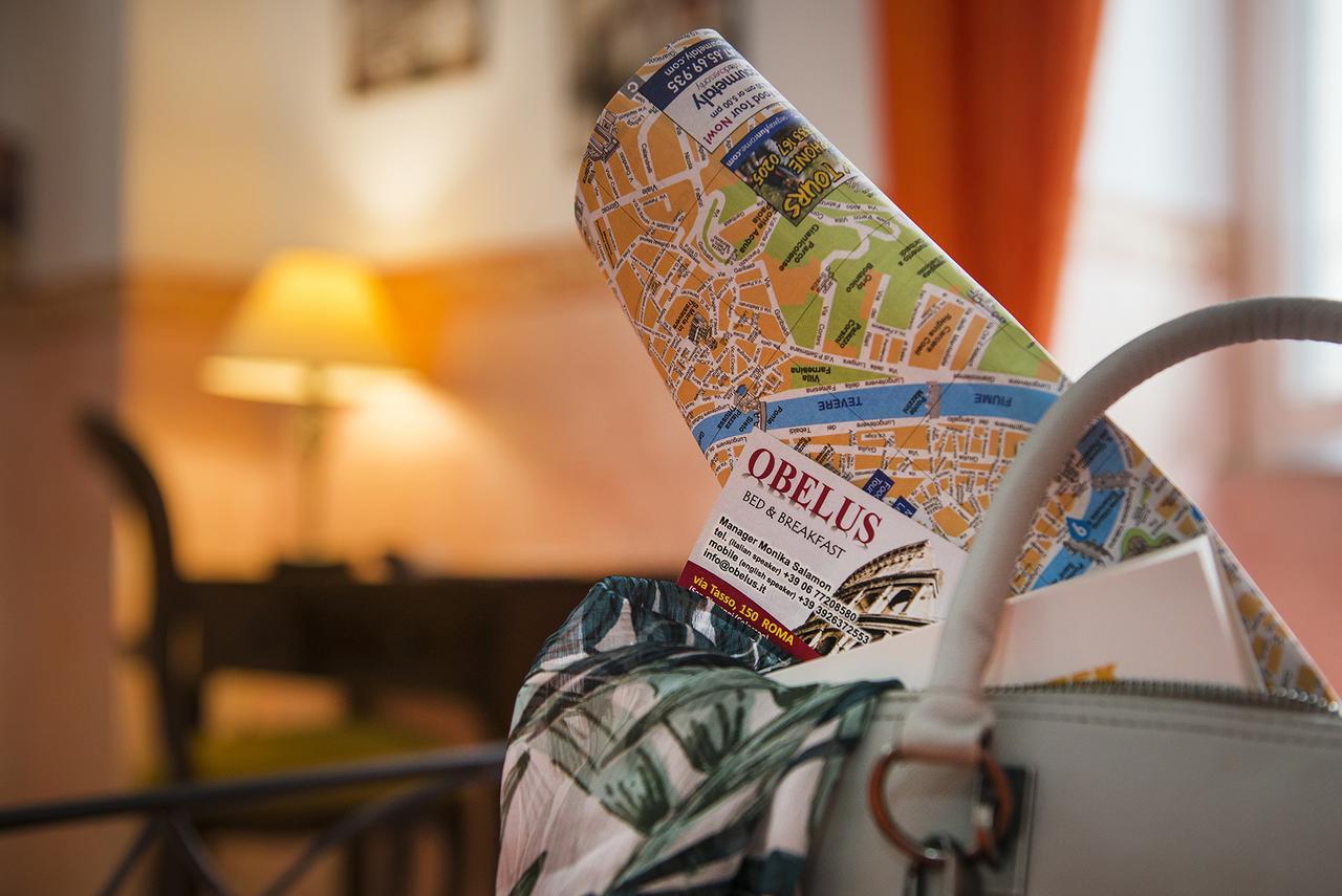Bed and Breakfast Obelus à Rome Extérieur photo